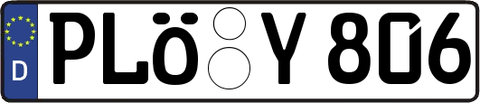 PLÖ-Y806