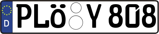 PLÖ-Y808