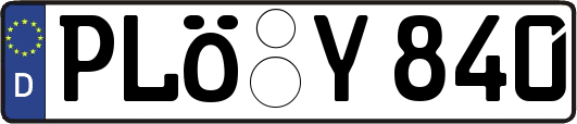 PLÖ-Y840
