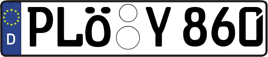 PLÖ-Y860