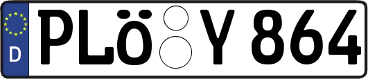 PLÖ-Y864