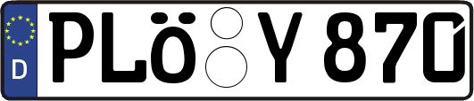 PLÖ-Y870