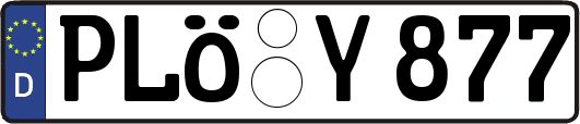 PLÖ-Y877