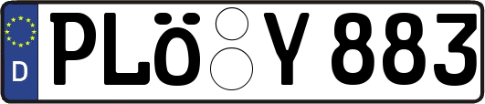 PLÖ-Y883