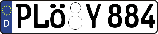 PLÖ-Y884
