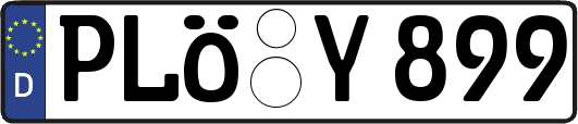 PLÖ-Y899