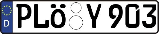 PLÖ-Y903