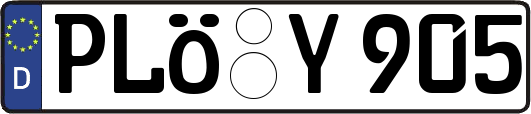 PLÖ-Y905