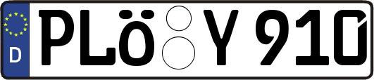 PLÖ-Y910