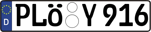 PLÖ-Y916