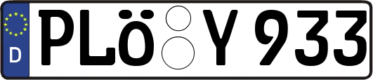 PLÖ-Y933