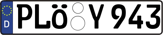 PLÖ-Y943