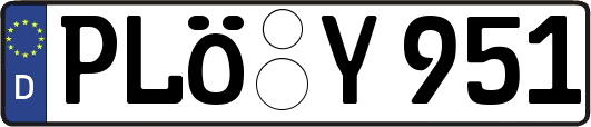PLÖ-Y951