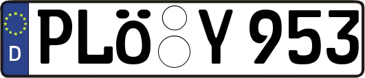 PLÖ-Y953