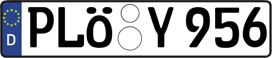 PLÖ-Y956