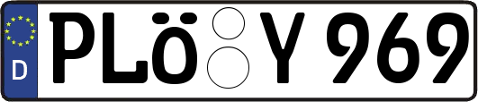 PLÖ-Y969