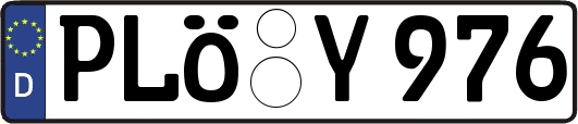 PLÖ-Y976