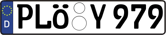 PLÖ-Y979