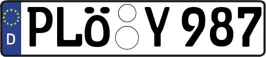 PLÖ-Y987