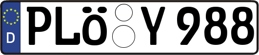PLÖ-Y988