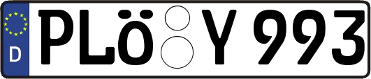 PLÖ-Y993