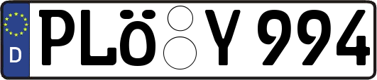 PLÖ-Y994