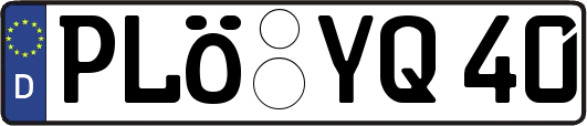 PLÖ-YQ40