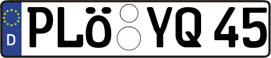 PLÖ-YQ45