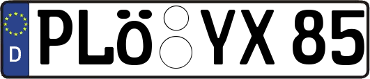PLÖ-YX85