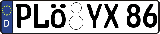 PLÖ-YX86