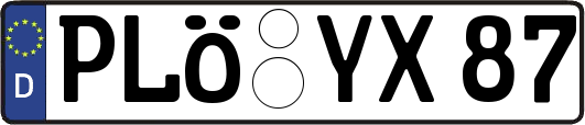 PLÖ-YX87