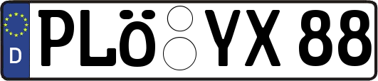 PLÖ-YX88