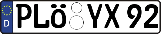 PLÖ-YX92