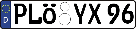 PLÖ-YX96