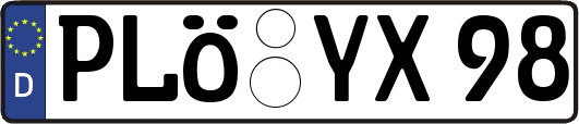 PLÖ-YX98