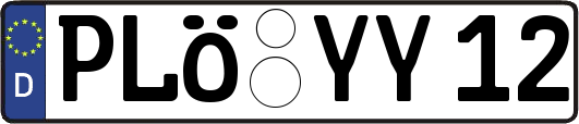 PLÖ-YY12