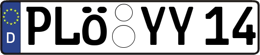 PLÖ-YY14