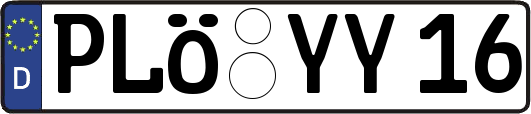 PLÖ-YY16