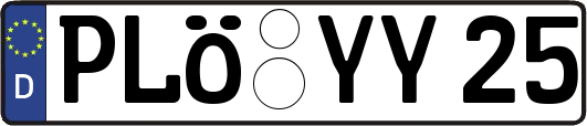 PLÖ-YY25