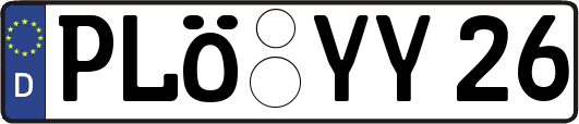 PLÖ-YY26