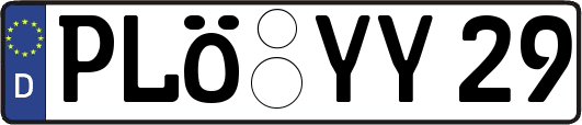 PLÖ-YY29