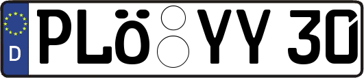 PLÖ-YY30
