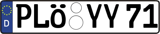 PLÖ-YY71