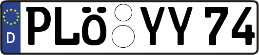 PLÖ-YY74
