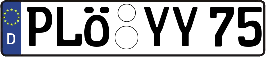 PLÖ-YY75