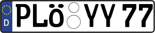 PLÖ-YY77