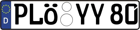 PLÖ-YY80