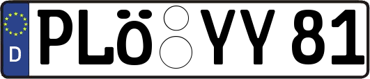 PLÖ-YY81