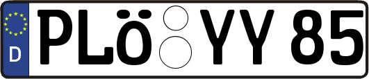 PLÖ-YY85