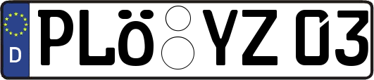 PLÖ-YZ03